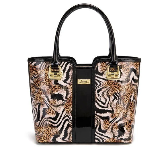 SERENADE - NALA PATENT LEATHER BAG image 0