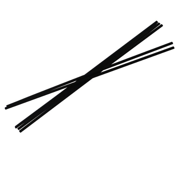 Large Black Diffuser Reeds 350ml (Ceramics) image 0