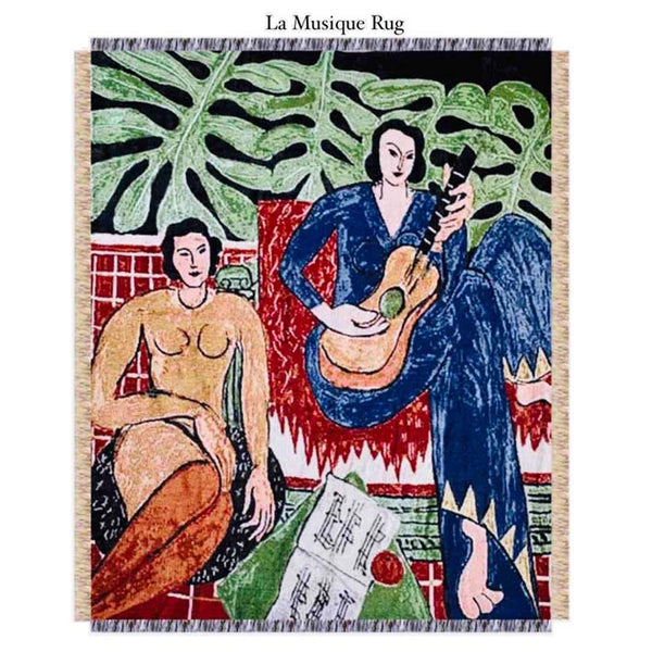 Throw Rug - Mattise La Musique image 0