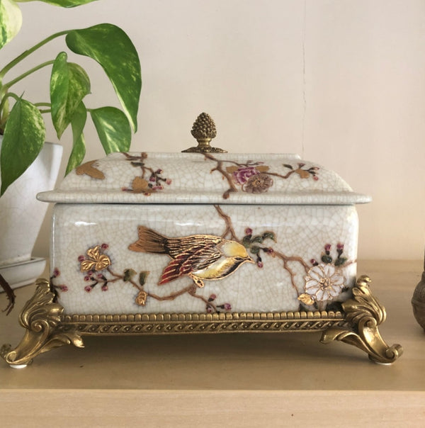 Louisa Imperial Trinket Box image 0