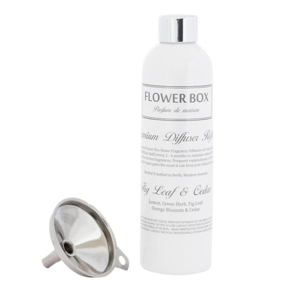 Flower Box - Fig Leaf & Cedar  - Premium Diffuser Refill image 0