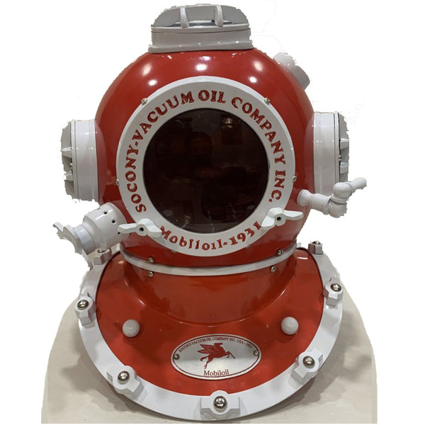 Diving Helmet US Navy - Mobil Pegasus Ltd Edition image 0