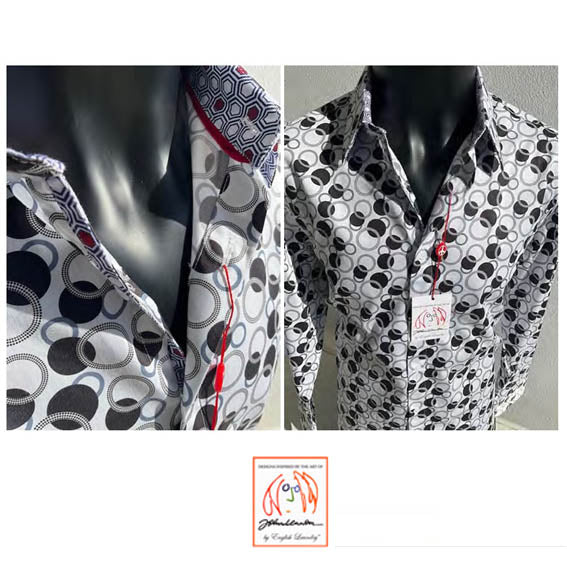 John Lennon - CREWE Long Sleeve Shirt - White image 0