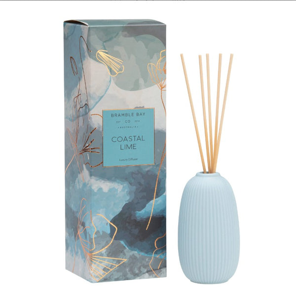Bramble Bay - Native Coastal Lime Ceramic Diffuser 150ml image 0