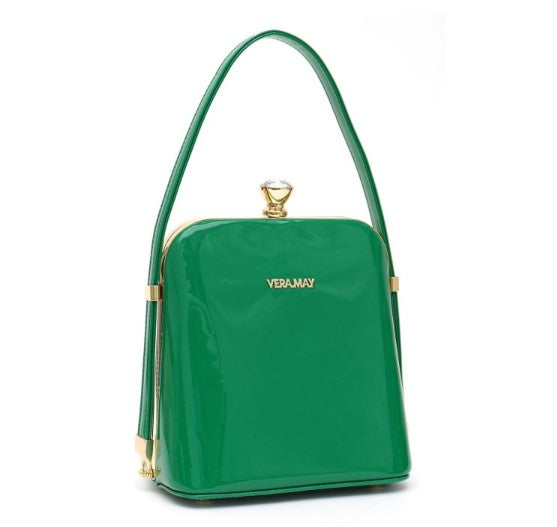 SANA HAND BAG - GUCCI GREEN image 0