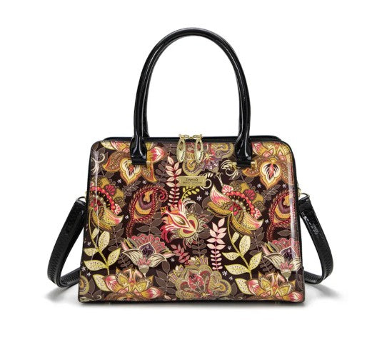 SERENADE - PAVINI PATENT LEATHER BAG image 0