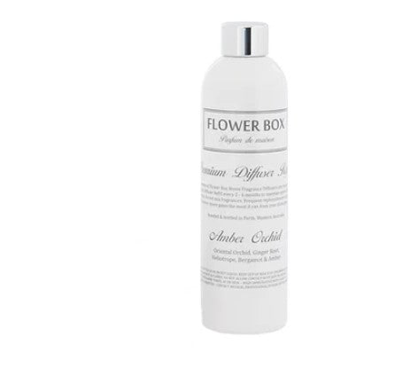 Flower Box - Amber Orchid - Premium Diffuser Refill image 0