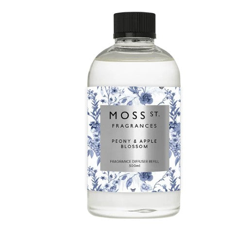 Peony & Apple Blossom Diffuser Refill 500ml image 0