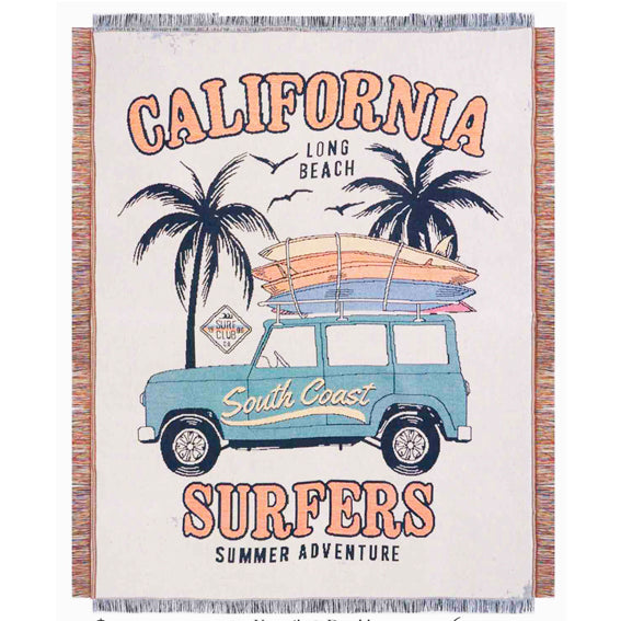 Throw Rug - California image 0