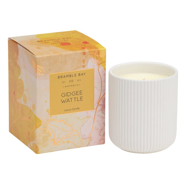 Bramble Bay - Native Gidgee Wattle Candle 270g image 0