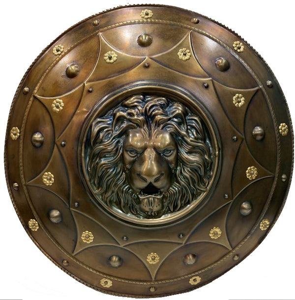 Lion Head Shield image 0