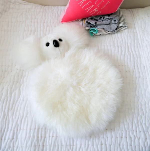 Sheepskin Pajama Pouch image 0