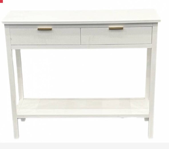 Marissa Hall Table White image 0
