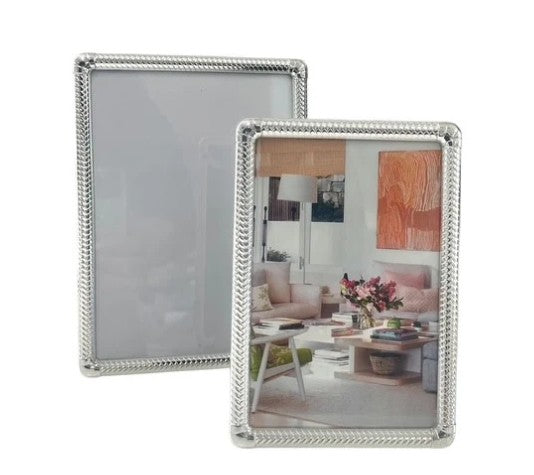 Silver Weave Frame image 0