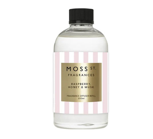 Raspberry, Honey & Musk Diffuser Refill 500ml image 0
