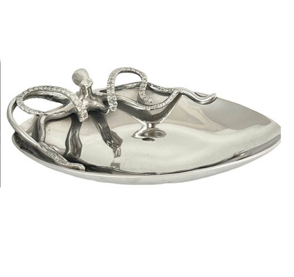 Oval Octopus Platter image 0