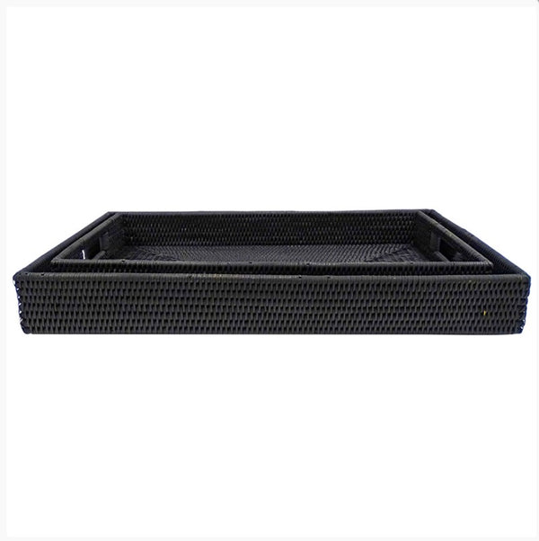 Langko Tray Set Black image 0