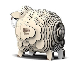 EUGY Sheep 3D Paper Puzzle