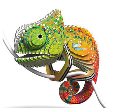 Eugy - Chameleon 3D Model Kit