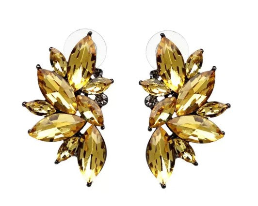 Edmee Gold Earrings image 0