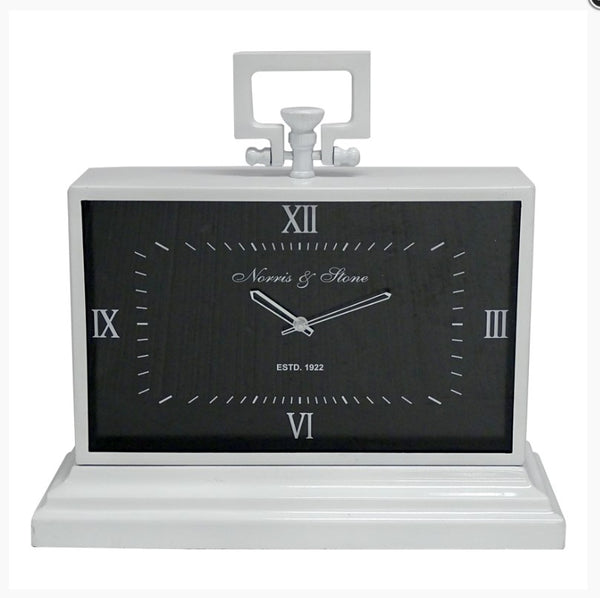 Carlingford Clock - White image 0