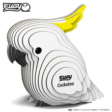 Eugy - Cockatoo 3D Model Kit image 1