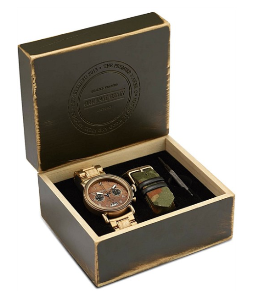 Original Grain Chronograph Military Watch 44mm image 1