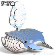 Eugy - Blue Whale 3D Model Kit image 3