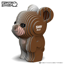 Eugy - Bear 3D Model Kit image 1