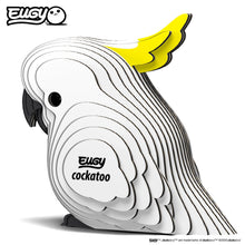 Eugy - Cockatoo 3D Model Kit image 2