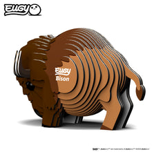 Eugy - Bison 3D Model Kit image 2