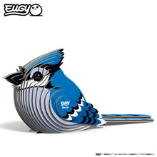 Eugy - Blue Jay 3D Model Kit image 1