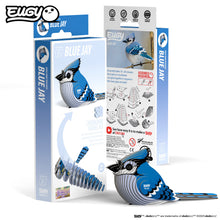 Eugy - Blue Jay 3D Model Kit image 2