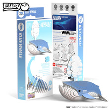 Eugy - Blue Whale 3D Model Kit image 2