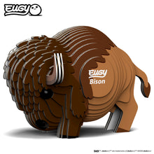Eugy - Bison 3D Model Kit image 1