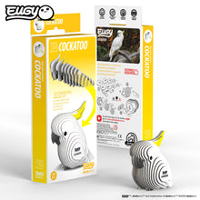 Eugy - Cockatoo 3D Model Kit image 3