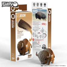 Eugy - Bison 3D Model Kit image 3