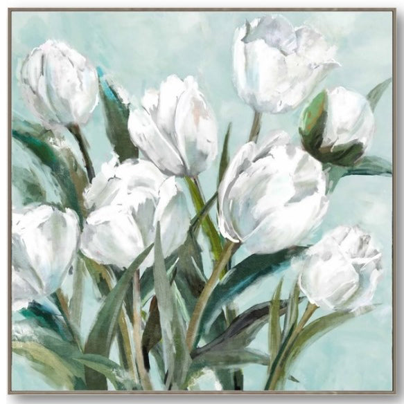 White Tulips Set image 1