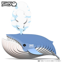 Eugy - Blue Whale 3D Model Kit image 1