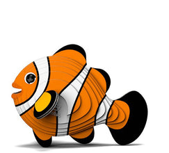 Eugy - Clownfish 3D Model Kit image 2