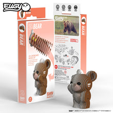 Eugy - Bear 3D Model Kit image 3