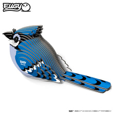 Eugy - Blue Jay 3D Model Kit image 3