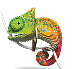 Eugy - Chameleon 3D Model Kit image 0