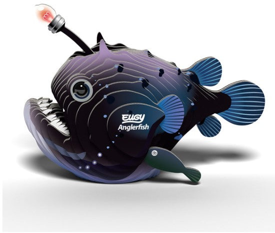 Eugy - Anglerfish 3D Model Kit image 0