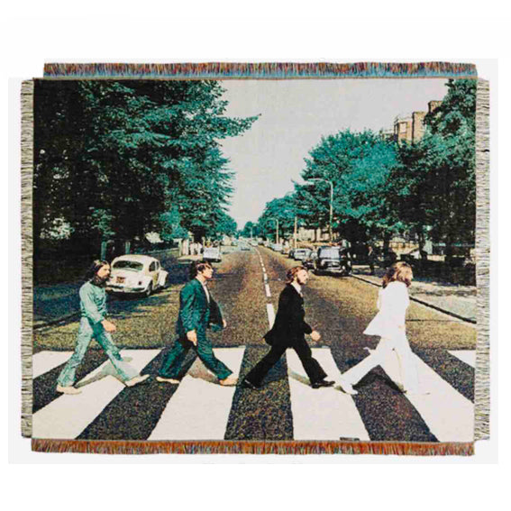 Throw Rug - Beatles Abbey Road image 0