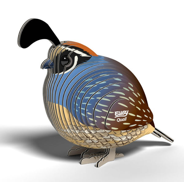 Eugy - Quail 3D Model Kit image 0