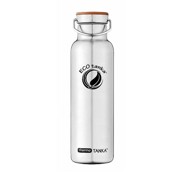 ECOtanka Thermo-tanka 800ml With Bamboo & Stainless Steel Lid image 0