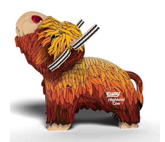 Eugy - Highland Cow image 0
