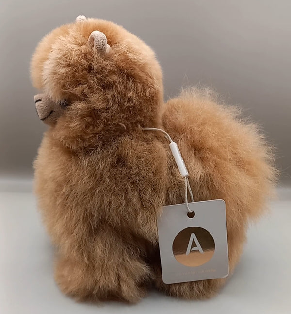 Alpaca Beige - Huacaya Alpaca - 15cm - Auskin image 0