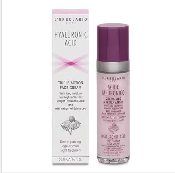 L' ERBOLARIO Hyaluronic Acid Triple Action Face Fluid image 0